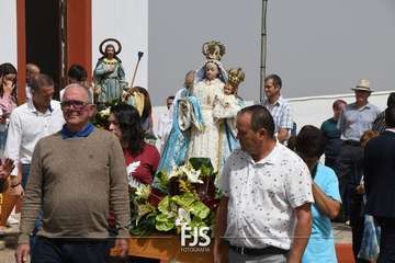Misa y procesión religiosa en Cazadores/Francisco Javier Santana.